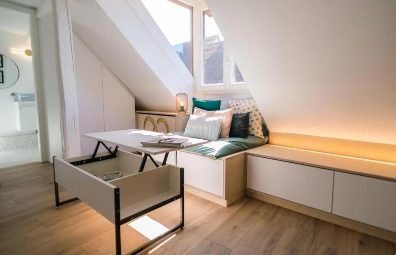 L'Evasion - Cozy - Rbnb Strasbourg Bagian luar foto